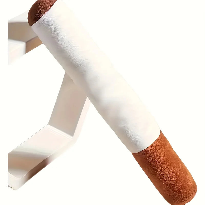 SI, parece un cigarro... y si, tu perro lo quiere