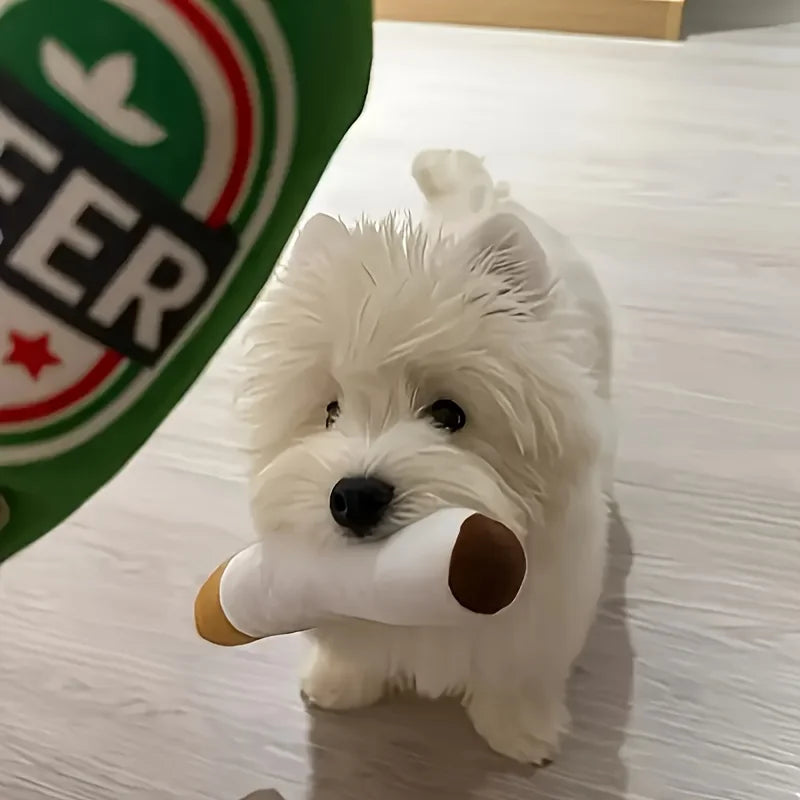 SI, parece un cigarro... y si, tu perro lo quiere