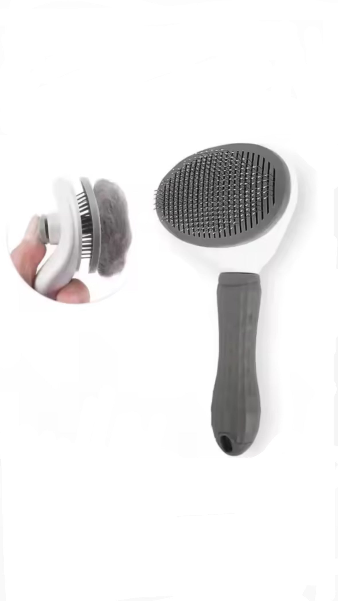 cepillo quita-pelos perros y gatos 🐶🐱